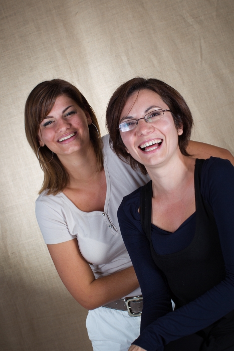 Priss et Rachel au studio - 008